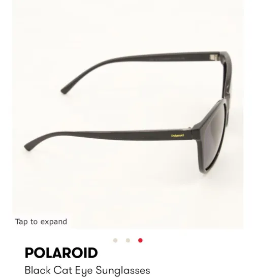 2 Lunettes De Soleil Polaroïd Original UK pour Femme