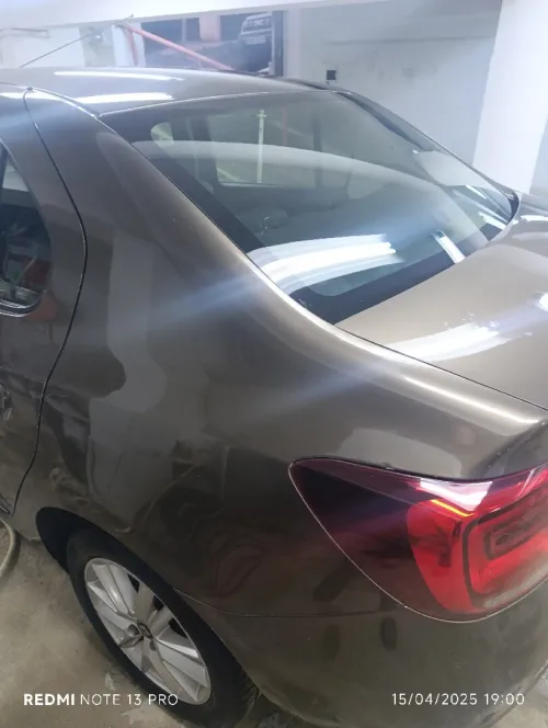 Detailing et lustrage auto