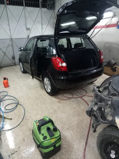 lifting a vapeur et simonisage