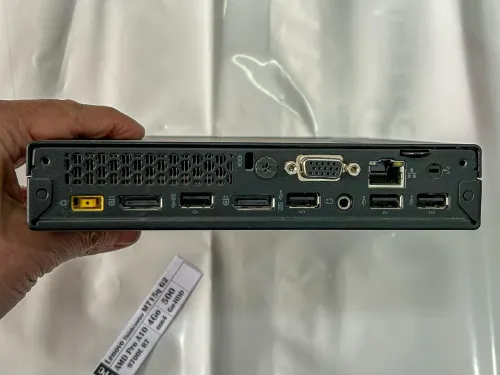LENOVO M715q G2 / AMD PRO A10/4G/500Go HDD