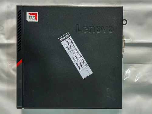 MINI PC LENOVO M715q G2 / AMD PRO A10/4G/500Go HDD
