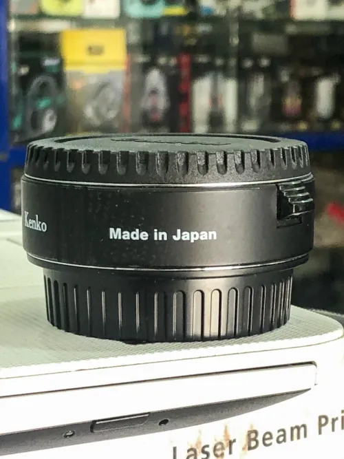 Canon Teleconverter Kenko 1.4X
