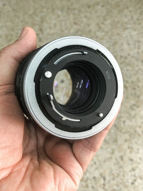 VINTAGE Canon FD /50mmf1.8 /50mmf1.4