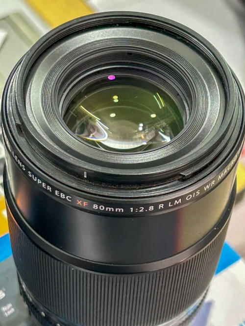 Objectif FUJIFILM XF 80mm f/2,8 R LM OIS WR MACRO