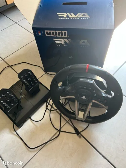 Volant Hori racing wheel apex pc ps4 ps3 