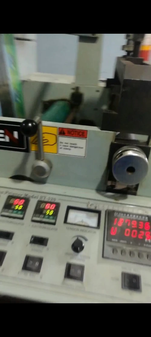 machine flexo tirage espanyol
