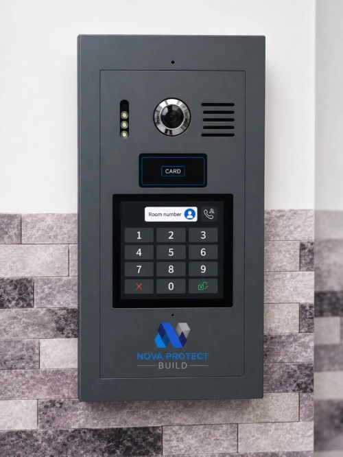 Visiophone ip collectif