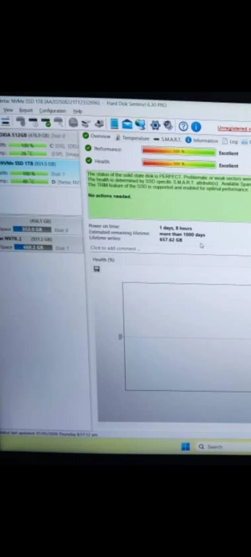 Nvme Netac 7000 1tb