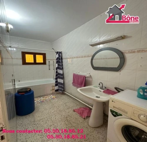 Location Appartement Niveau de villa F4 Annaba Annaba