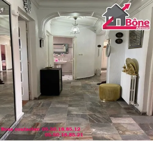 Vente Appartement F4 Annaba Annaba