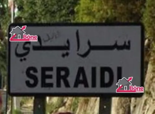 Vente Terrain Annaba Seraidi
