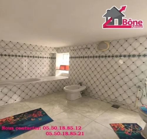 Location Appartement Niveau de villa F4 Annaba Annaba