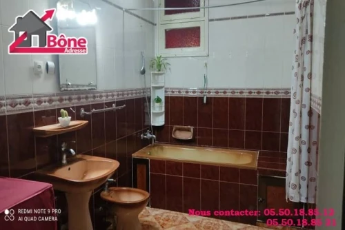 Vente Appartement F3 Annaba Annaba