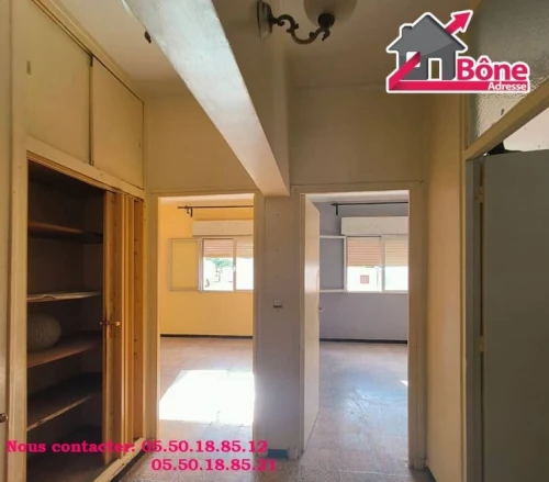 Vente Appartement F3 Annaba Sidi amar