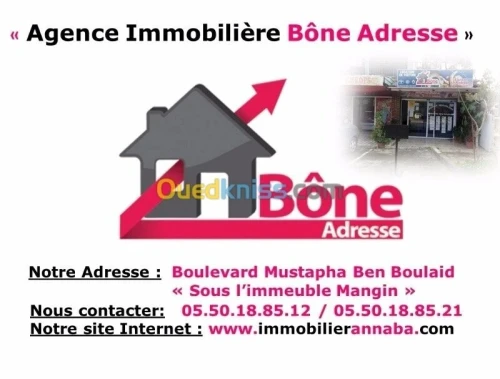 Cherche achat Appartement Annaba Annaba