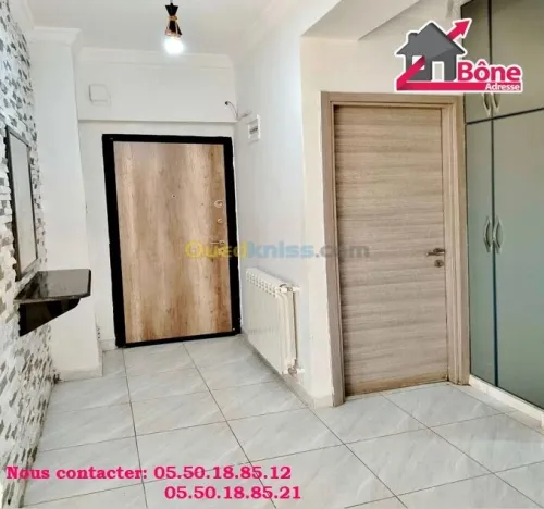 Vente Appartement F4 Annaba Annaba