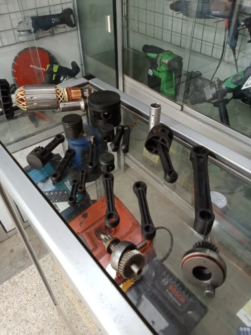 HILTI BOSCH MAKITA HITACHI تصليح  SPIT REPPARATION