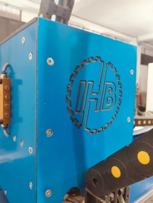 Cnc router la 2040 fabriquer par ihb