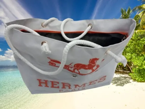 حقيبة يد  "sac de plage"