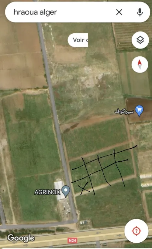 Vente Terrain Alger Hraoua