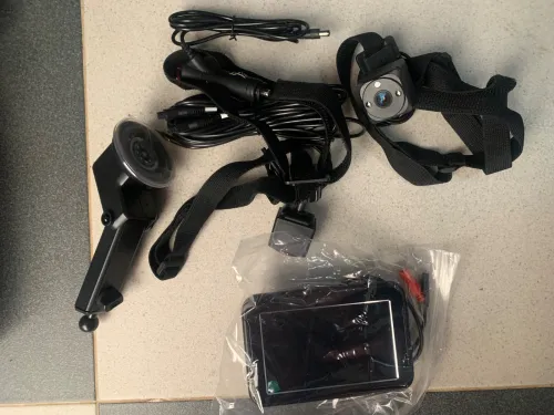 Camera baby car