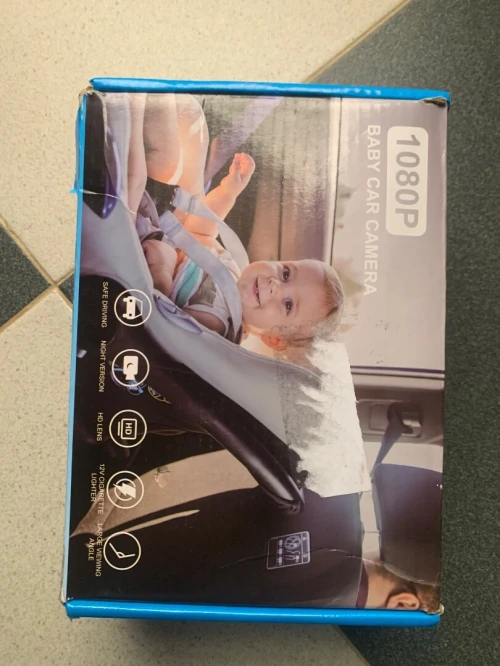 Camera baby car