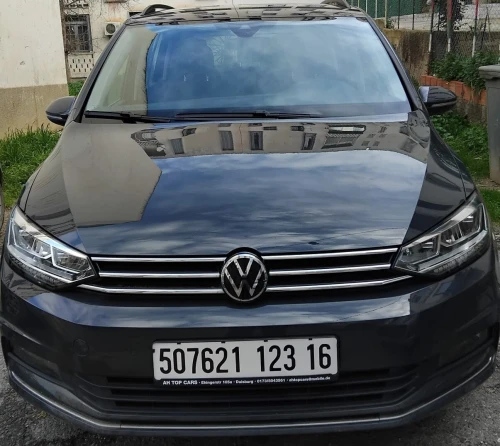 Volkswagen Touran 2023 Highlights