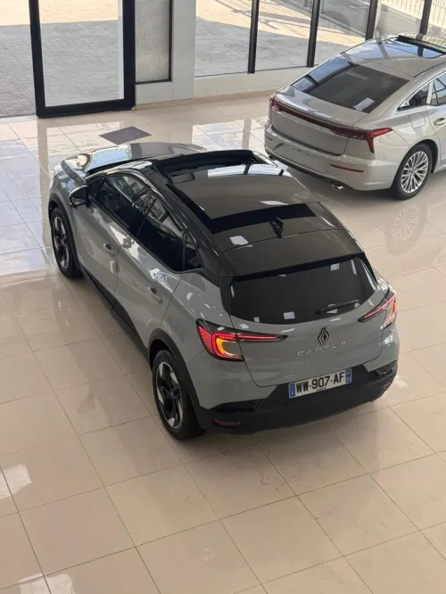 Renault Captur 2025 Techno 