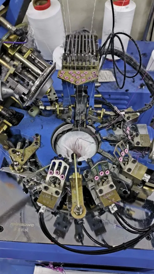 Machine chaussettes