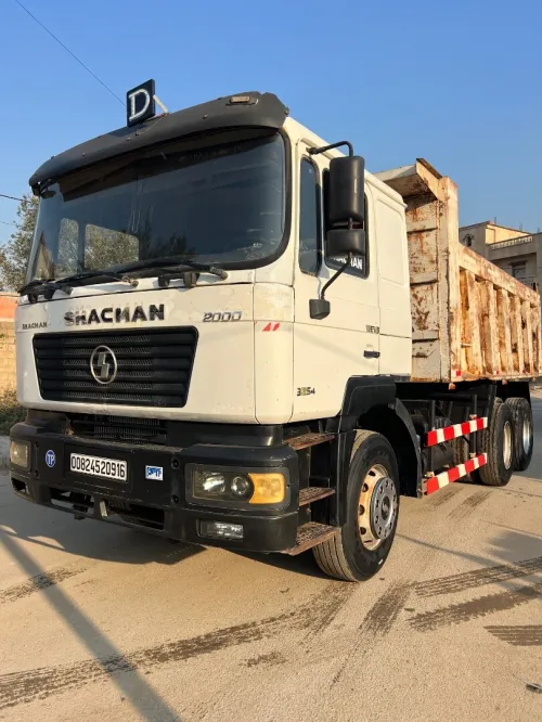 SHACMAN F 2000 
