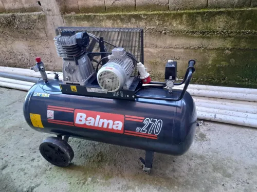 Compresseur balma 270 litres