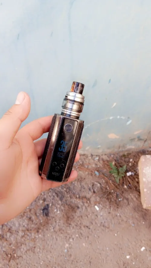 Box vaporesso target 200 + attomiseur cotton profile wottofo +cooton 