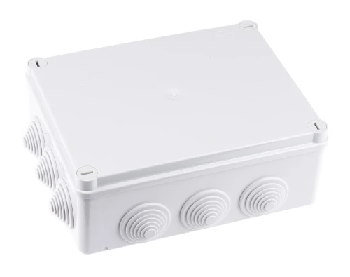 Boite de dérivation étanche 220x170x80 mm IP55, IK07, ABB, Réf.1SL0826A00