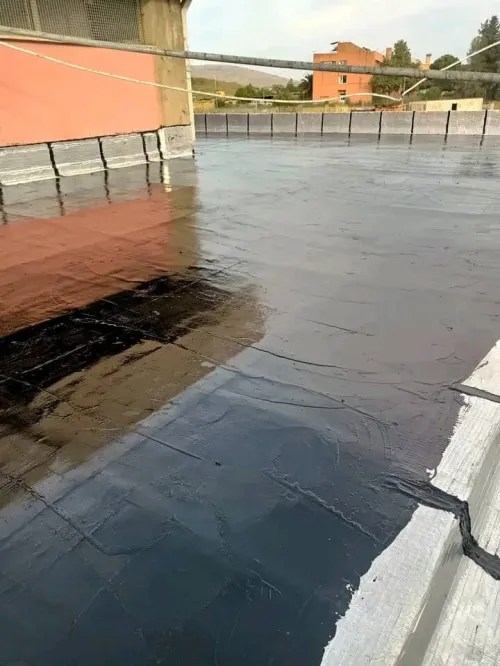 Travaux étanchéité تزفيت السطوح 