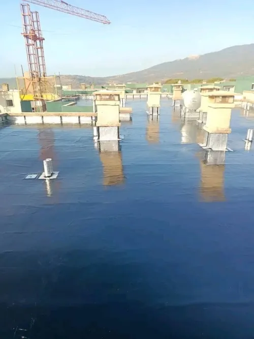 Travaux étanchéité تزفيت السطوح 