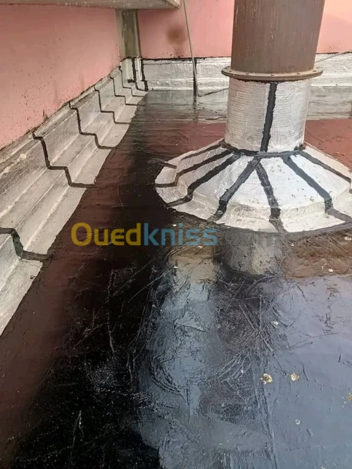 Travaux étanchéité professionnel 
