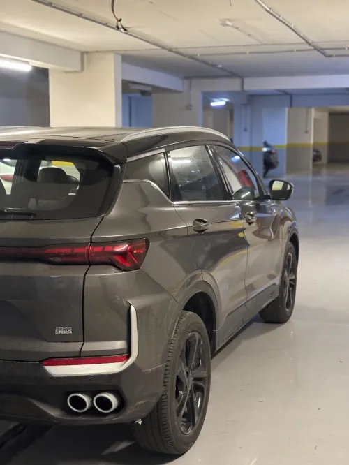 Geely Coolray 2026 La full option ( version internationale pas besoin de flash )