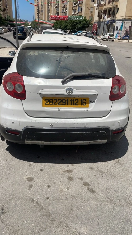 Brilliance FRV 2012 Cross