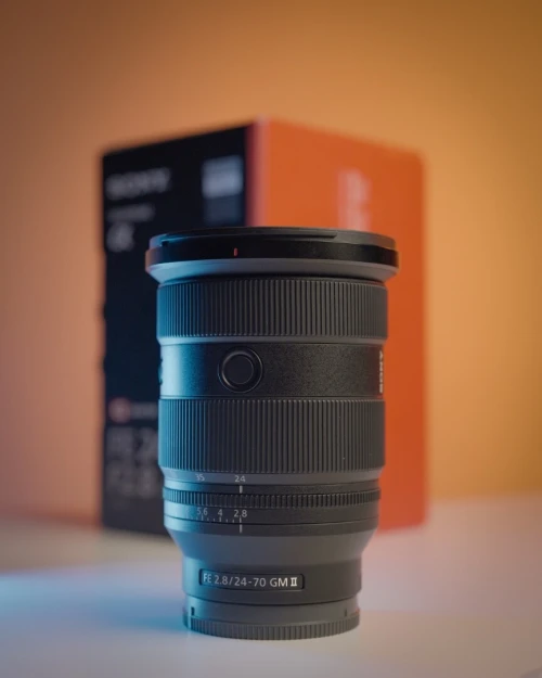 Objectif 24-70mm 2.8f GMII