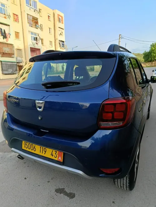 Dacia Sandero 2019 Stepway restylée