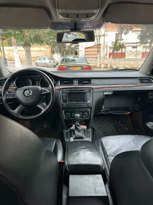Skoda Superb 2014 Elegance