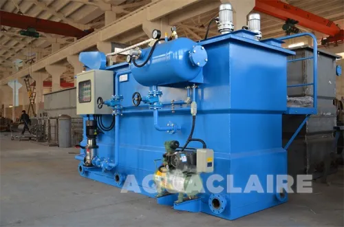 Systèmes DAF (Dissolved Air Flotation) pour le Traitement de l'Eau