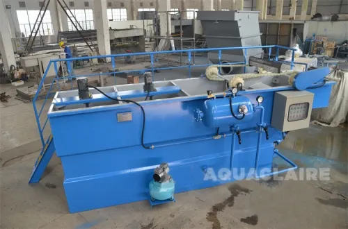 Systèmes DAF (Dissolved Air Flotation) pour le Traitement de l'Eau
