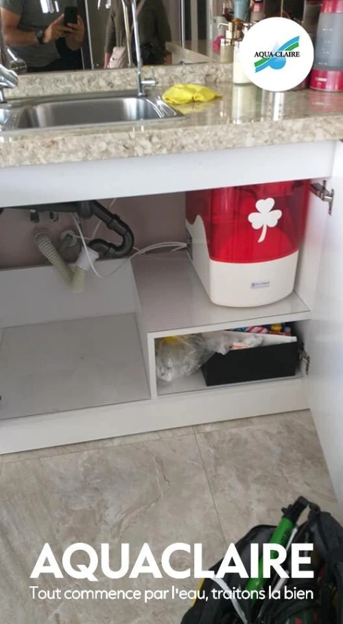 Osmoseur Compact - Filtration d'Eau Domestique et Professionnelle