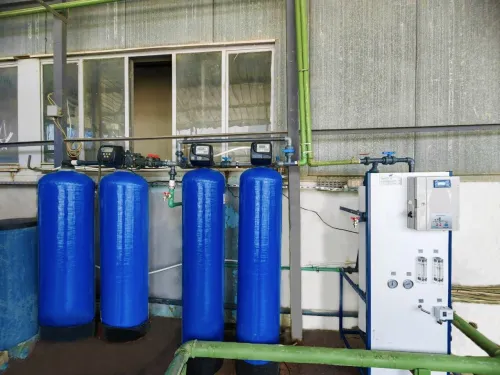 Vanne Clack pour le Traitement de l'Eau