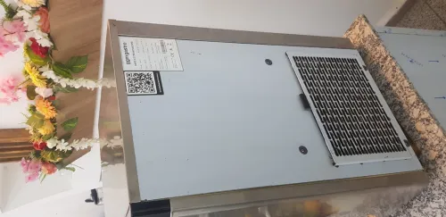 Tourbin à glace pour gelato professionnel petit modèle