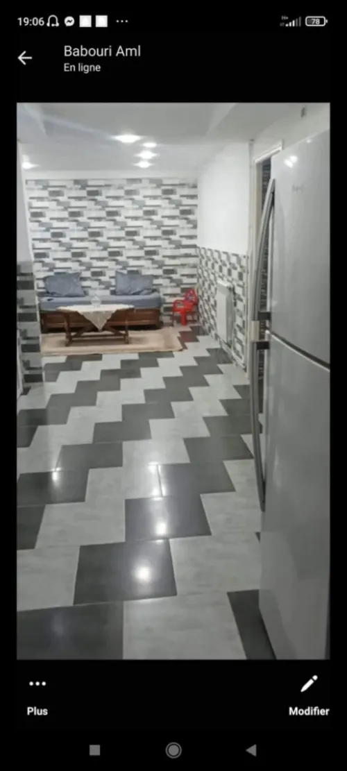 Vente Appartement F2 Alger Bouzareah