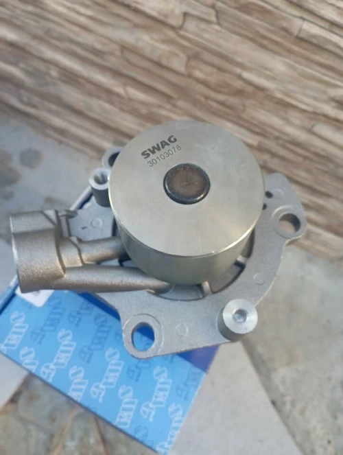 Pompe a eau son fiche vw