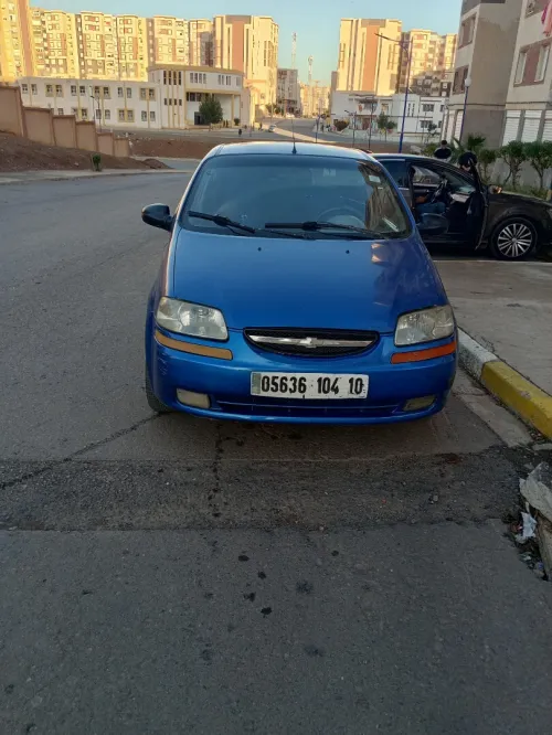 Chevrolet Aveo 4 portes 2004 Aveo 4 portes