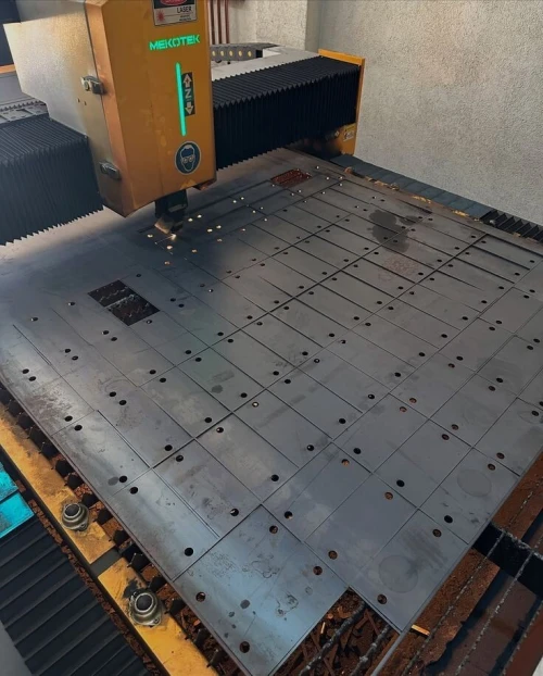 Découpage laser/ plasma  pliage , bac à ordures, caisson ampli roll, conteneurs